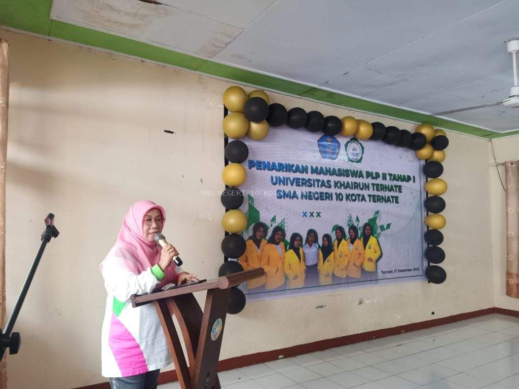 Resmi Melepas Peserta Pengenalan Lapangan Persekolahan PLP II Tahap I (2022-2023)